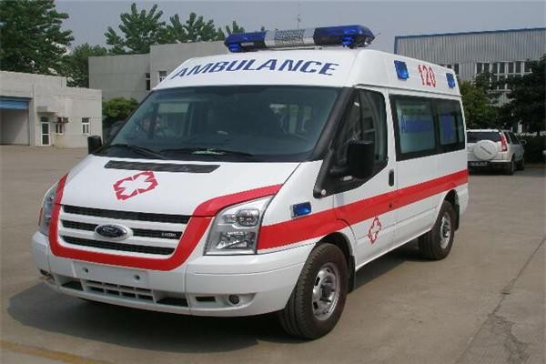 连云港市救护车转院公司